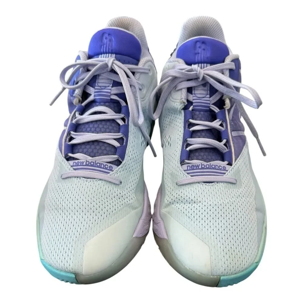 New Balance Two Wxy V4 Make it Rain Blue Basketball Shoes BB2WYBB4 Men Size 8.5